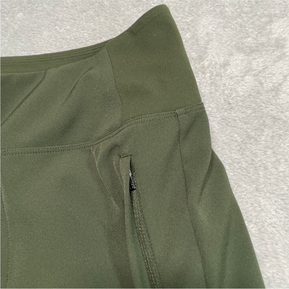 Athleta Pants 4 Green Endless High Rise Stretch Performance Casual Athleisure - Picture 6 of 8